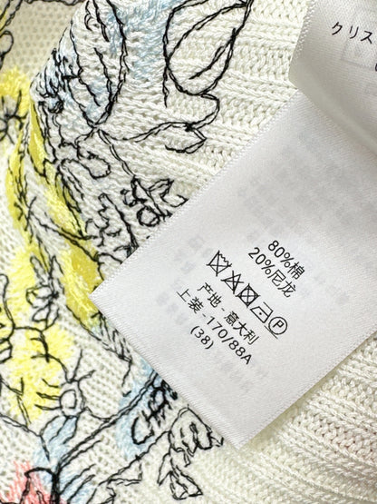 26ss Floral Pattern Short-Sleeve T-Shirt