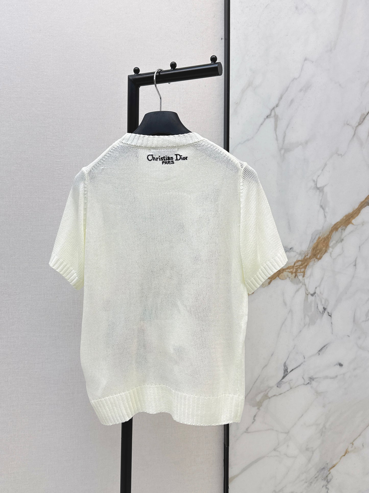 26ss Floral Pattern Short-Sleeve T-Shirt