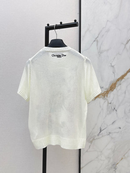 26ss Floral Pattern Short-Sleeve T-Shirt