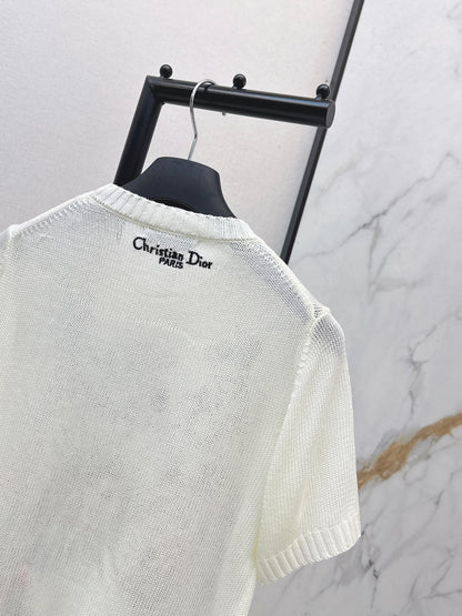 26ss Floral Pattern Short-Sleeve T-Shirt