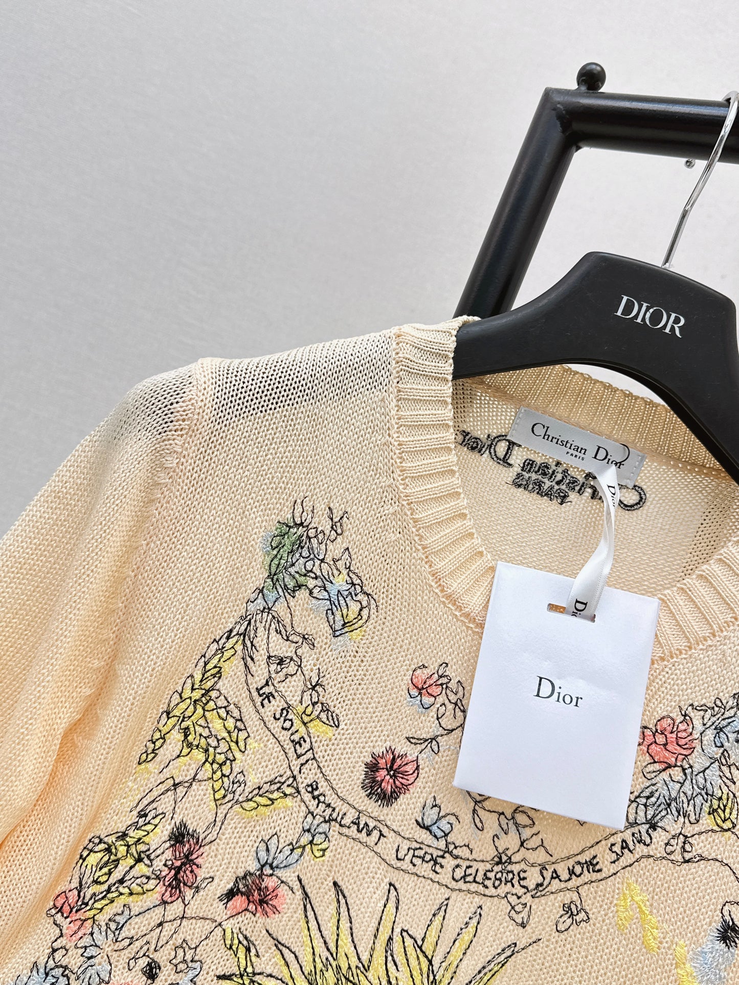 26ss Floral Pattern Short-Sleeve T-Shirt