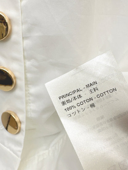 26ss Metal Button Shirt