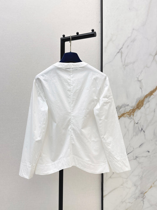 26ss Metal Button Shirt