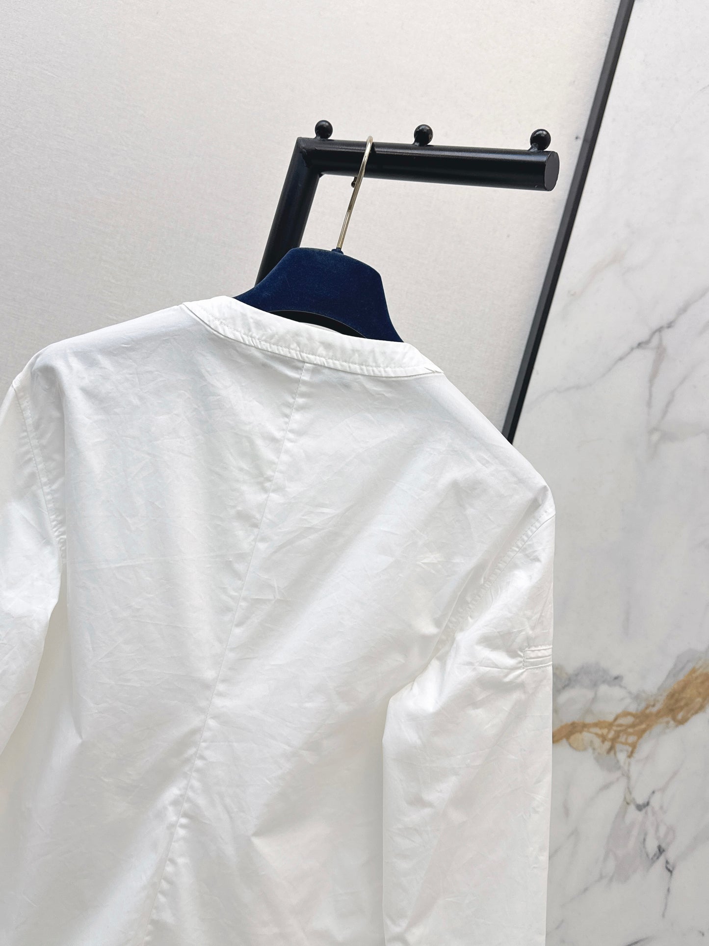 26ss Metal Button Shirt