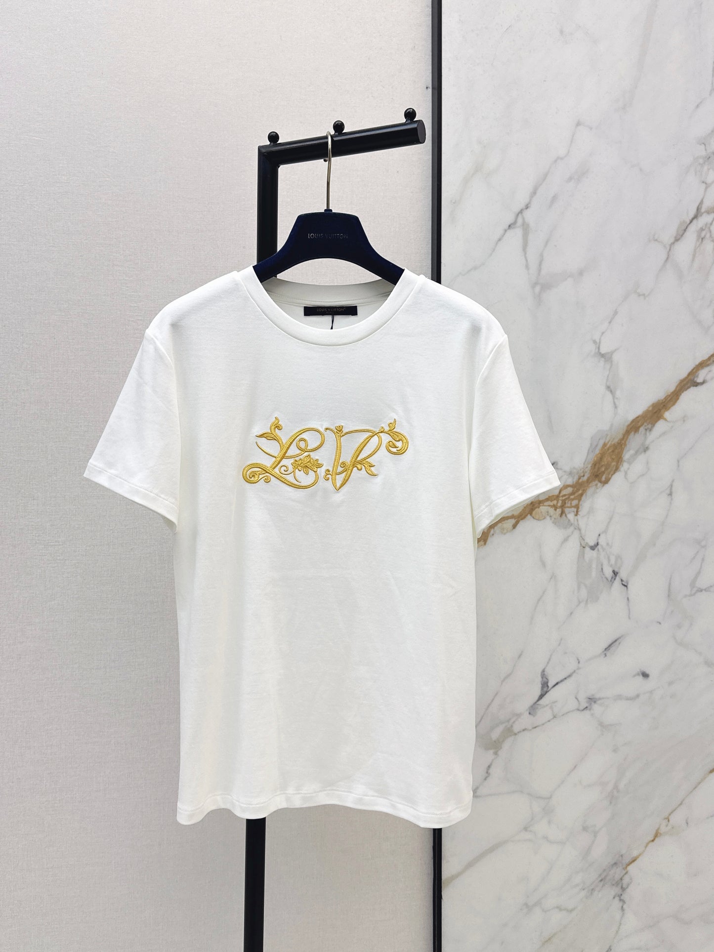 26ss Embroidered T-shirt