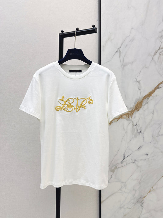 26ss Embroidered T-shirt