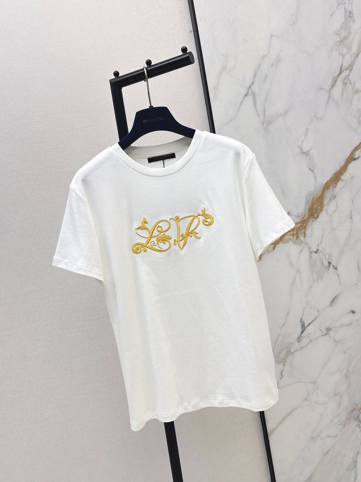 26ss Embroidered T-shirt