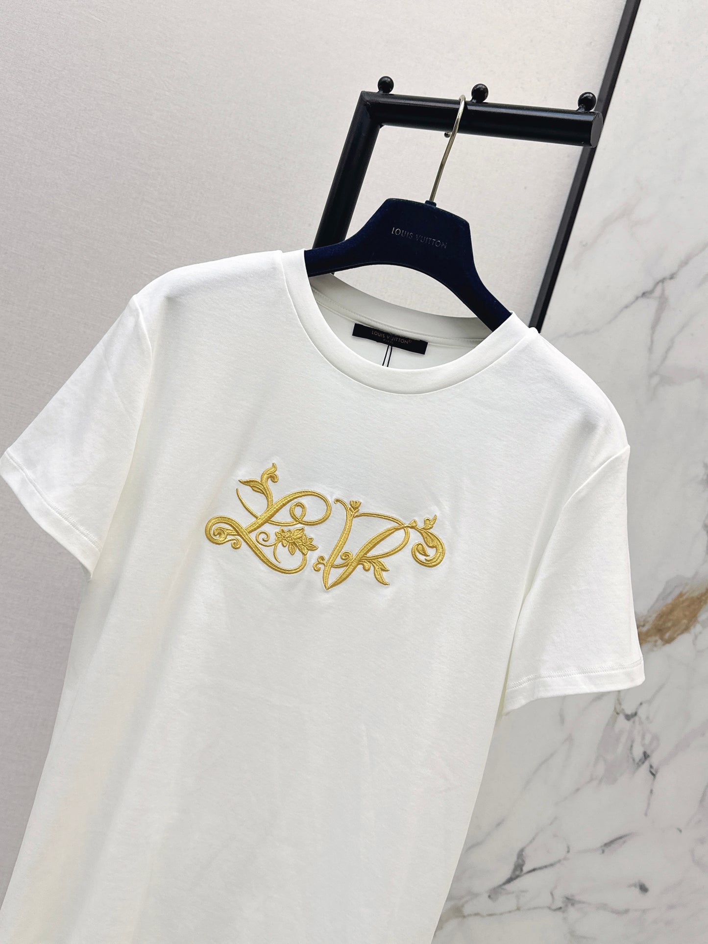 26ss Embroidered T-shirt