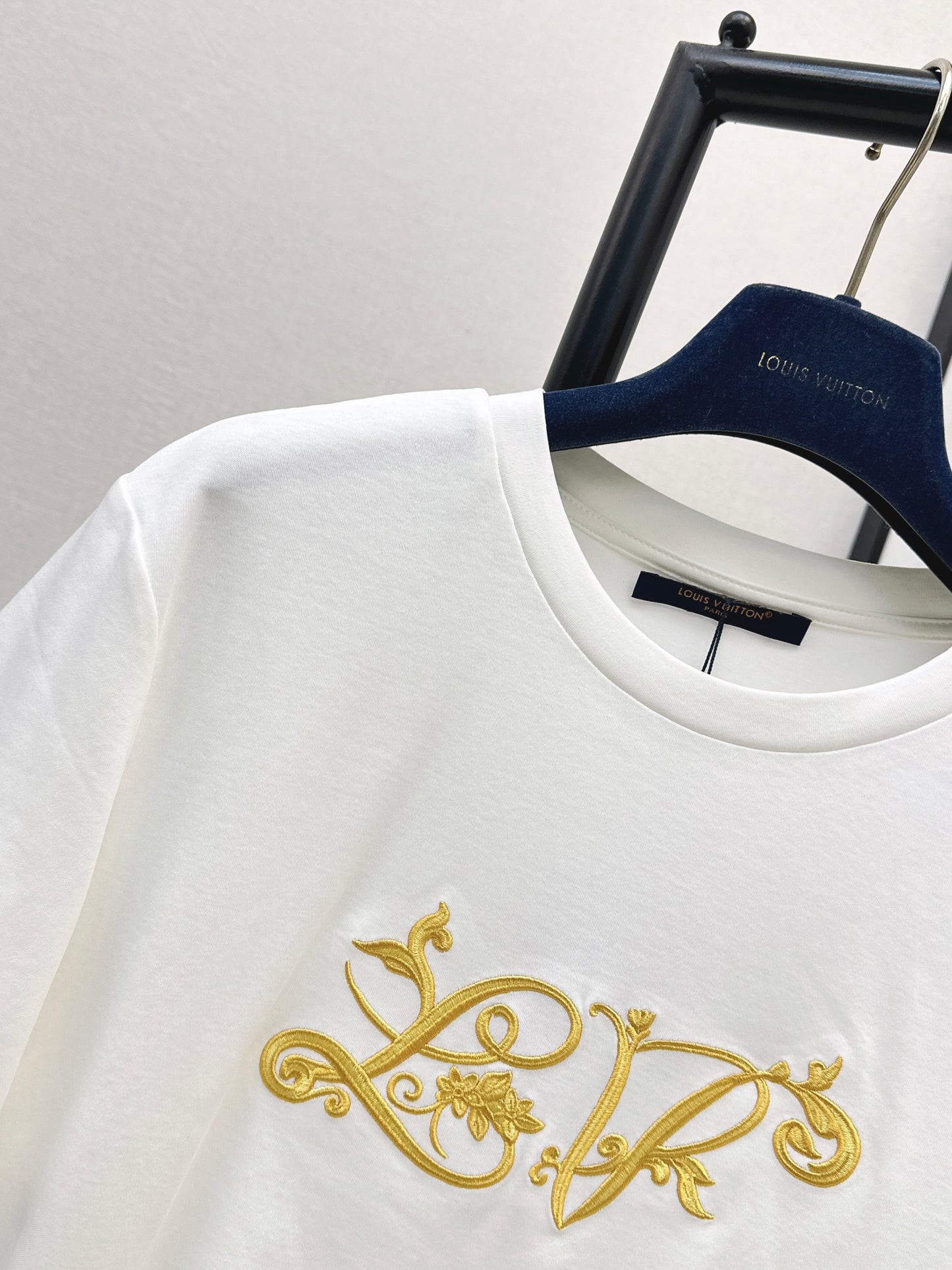 26ss Embroidered T-shirt
