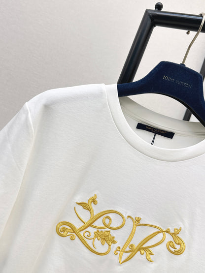 26ss Embroidered T-shirt