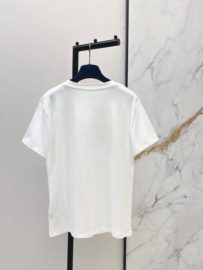 26ss Embroidered T-shirt
