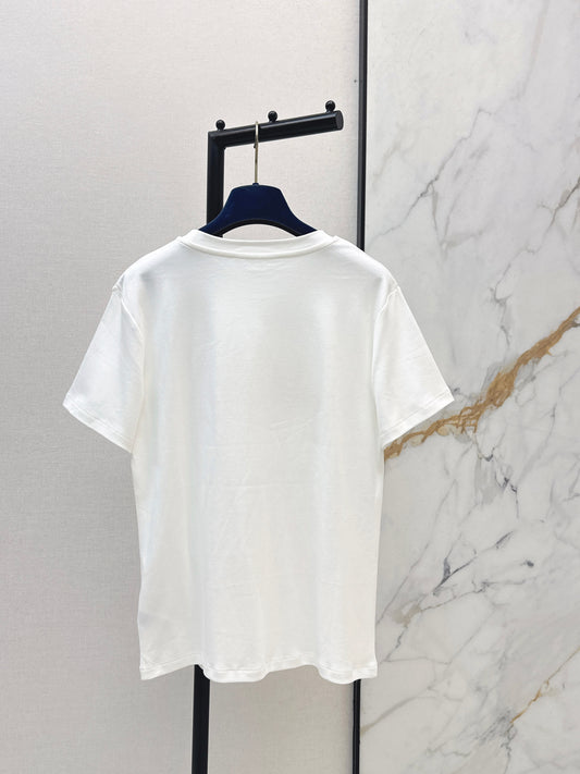 26ss Embroidered T-shirt