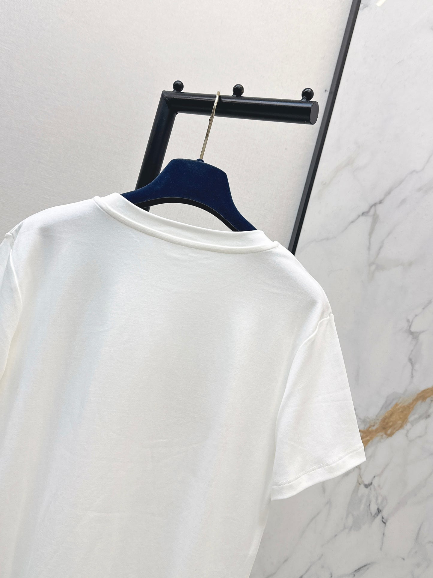 26ss Embroidered T-shirt