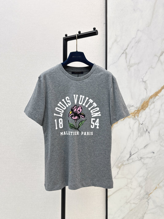 26ss Letter Print T-Shirt