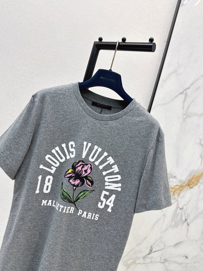 26ss Letter Print T-Shirt