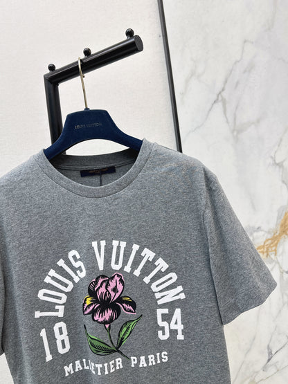 26ss Letter Print T-Shirt