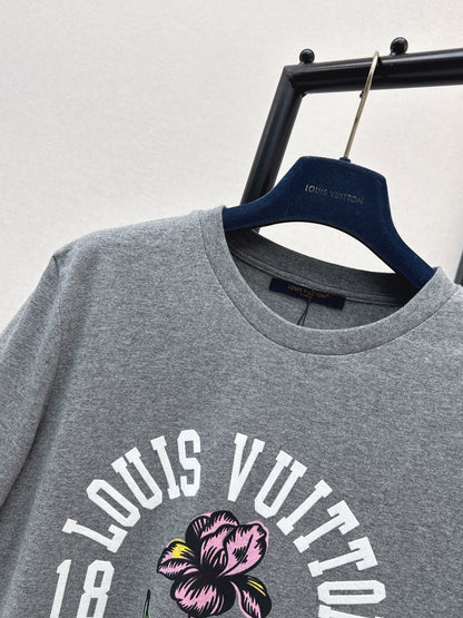 26ss Letter Print T-Shirt