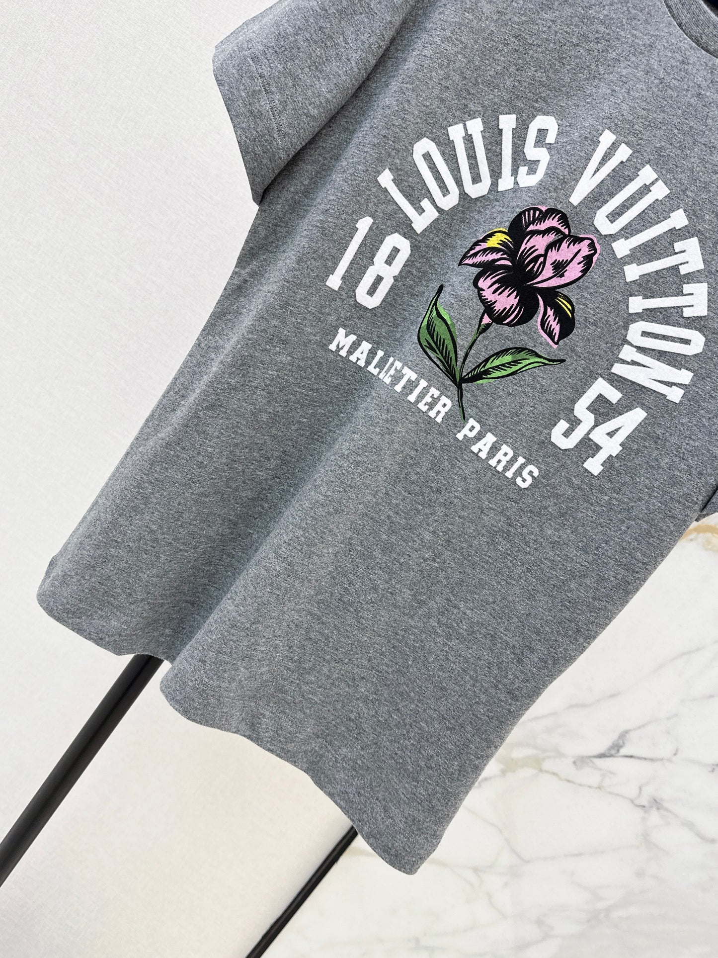 26ss Letter Print T-Shirt