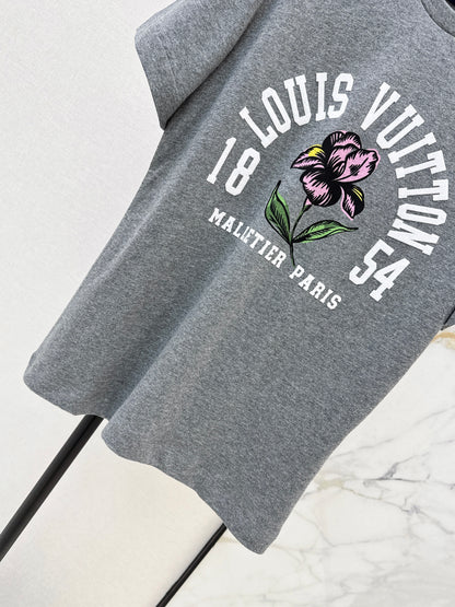 26ss Letter Print T-Shirt