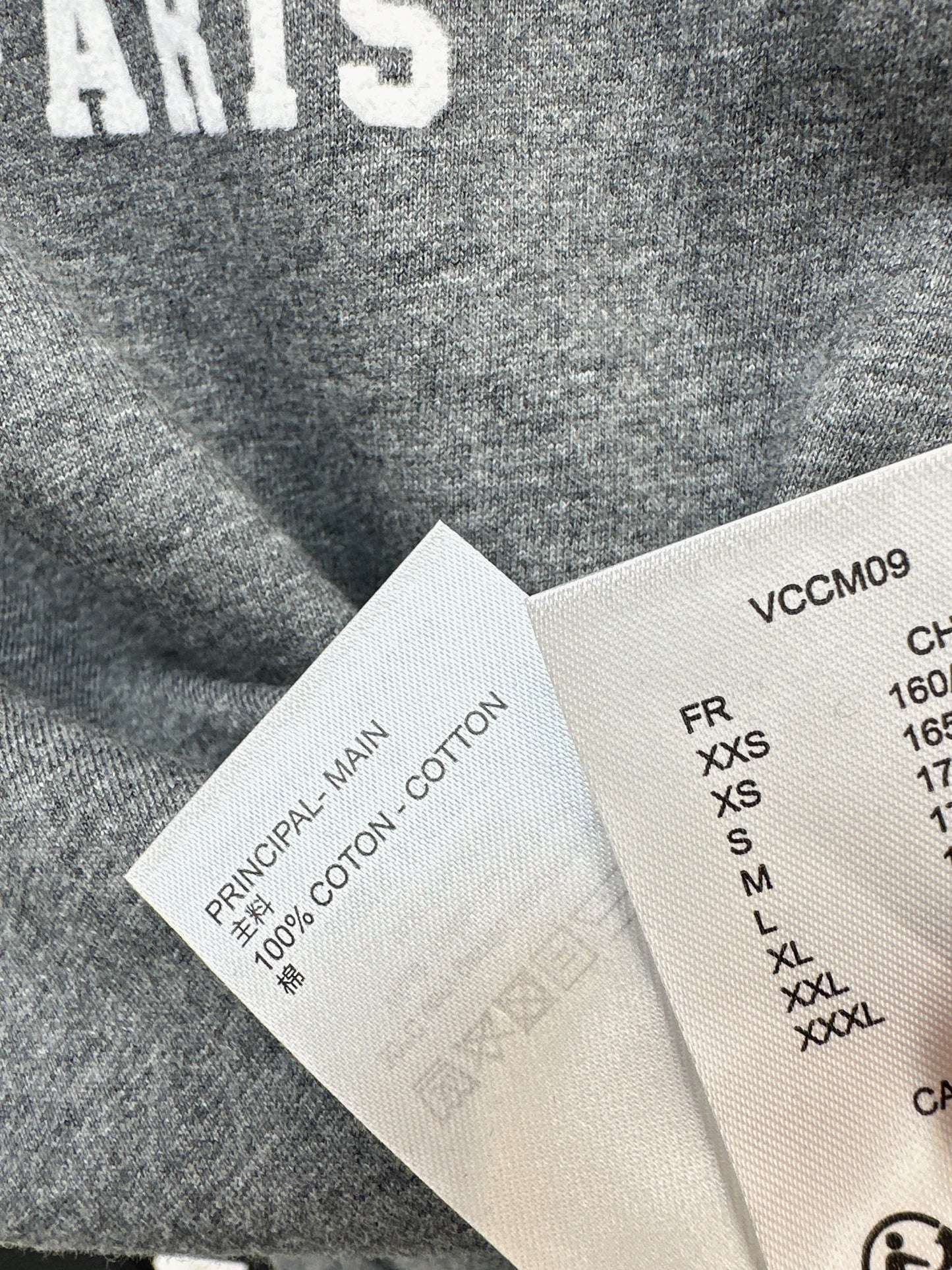 26ss Letter Print T-Shirt