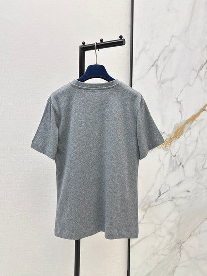 26ss Letter Print T-Shirt