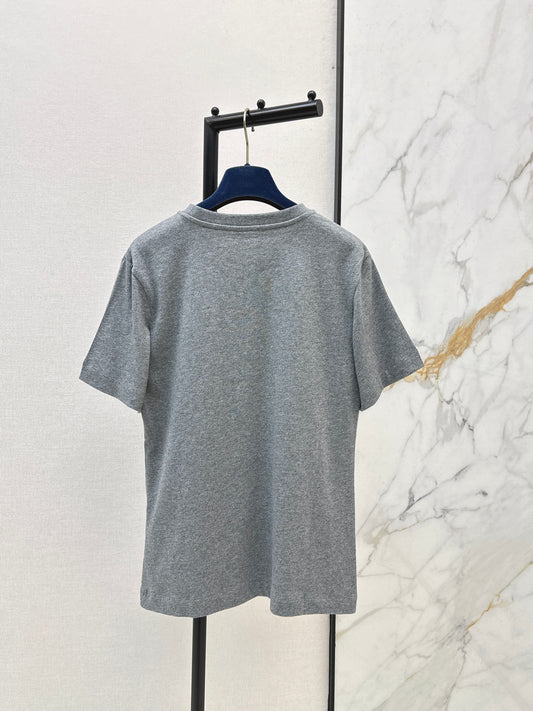 26ss Letter Print T-Shirt