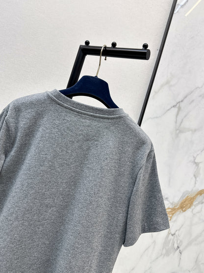 26ss Letter Print T-Shirt
