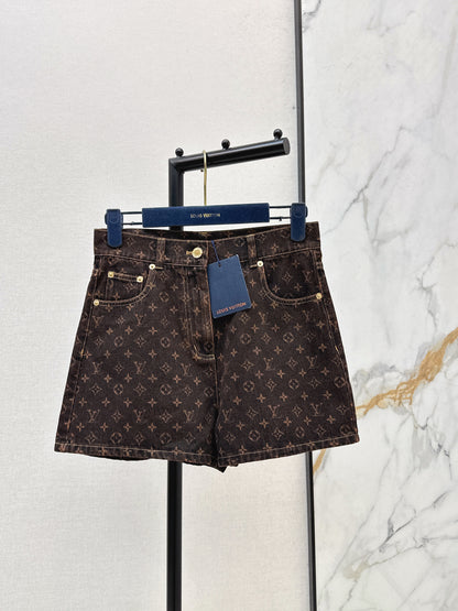 26ss Monogram Shorts