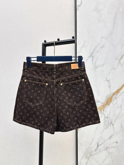 26ss Monogram Shorts