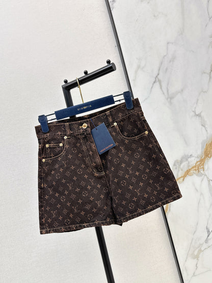26ss Monogram Shorts