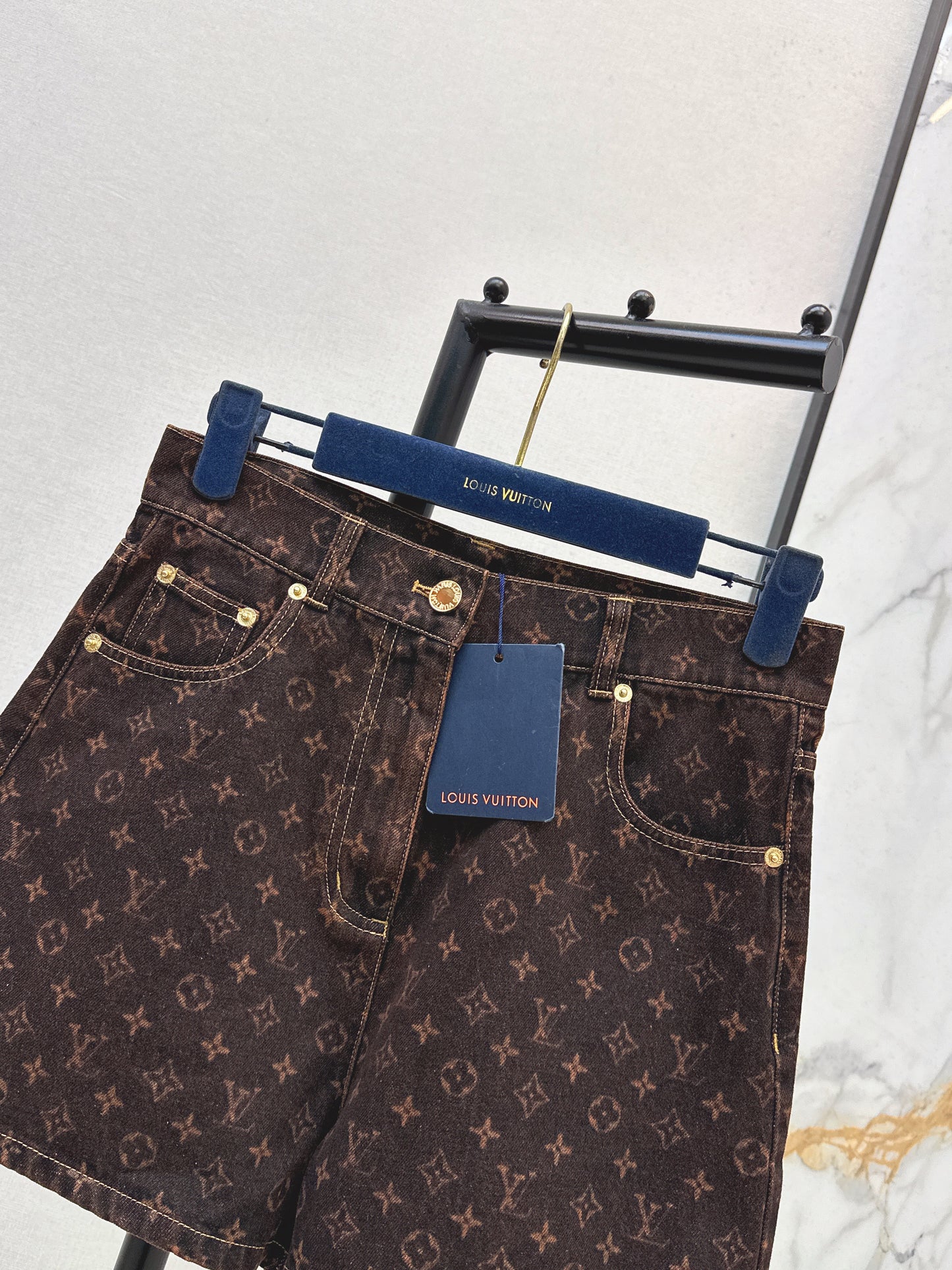 26ss Monogram Shorts