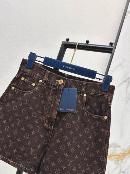26ss Monogram Shorts
