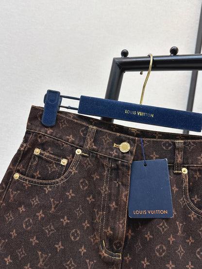 26ss Monogram Shorts