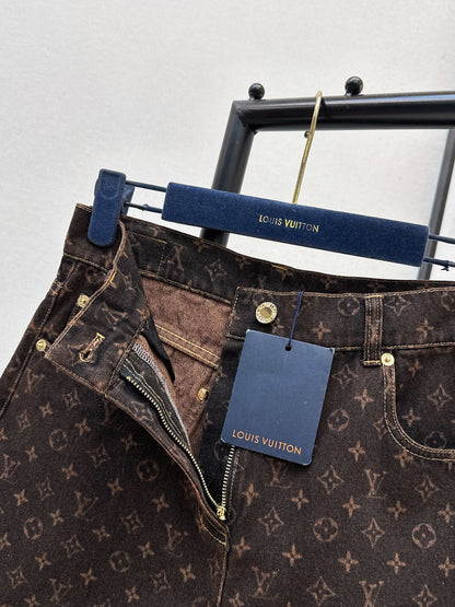 26ss Monogram Shorts