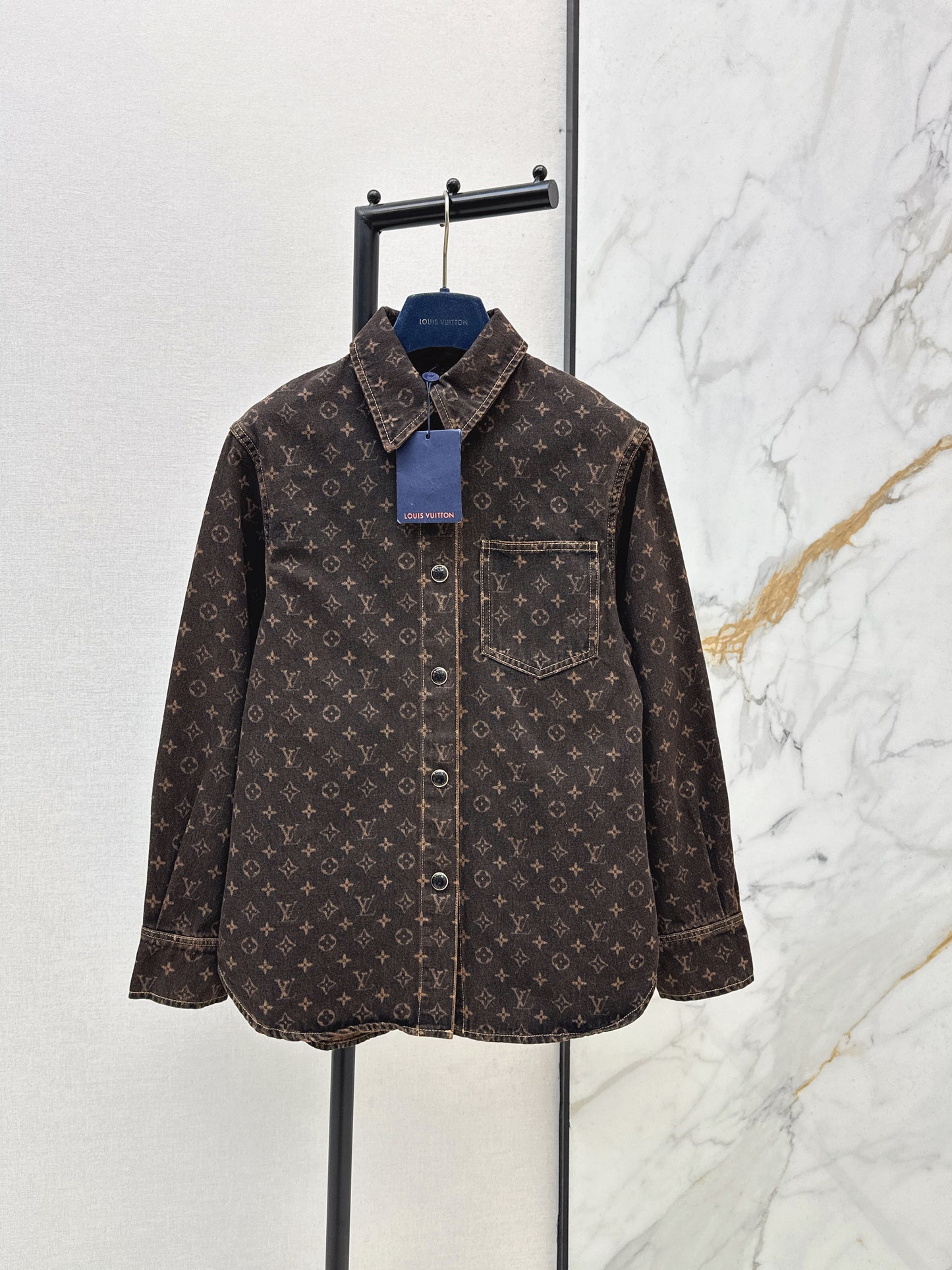 26ss Monogram Loose-fitting Shirt