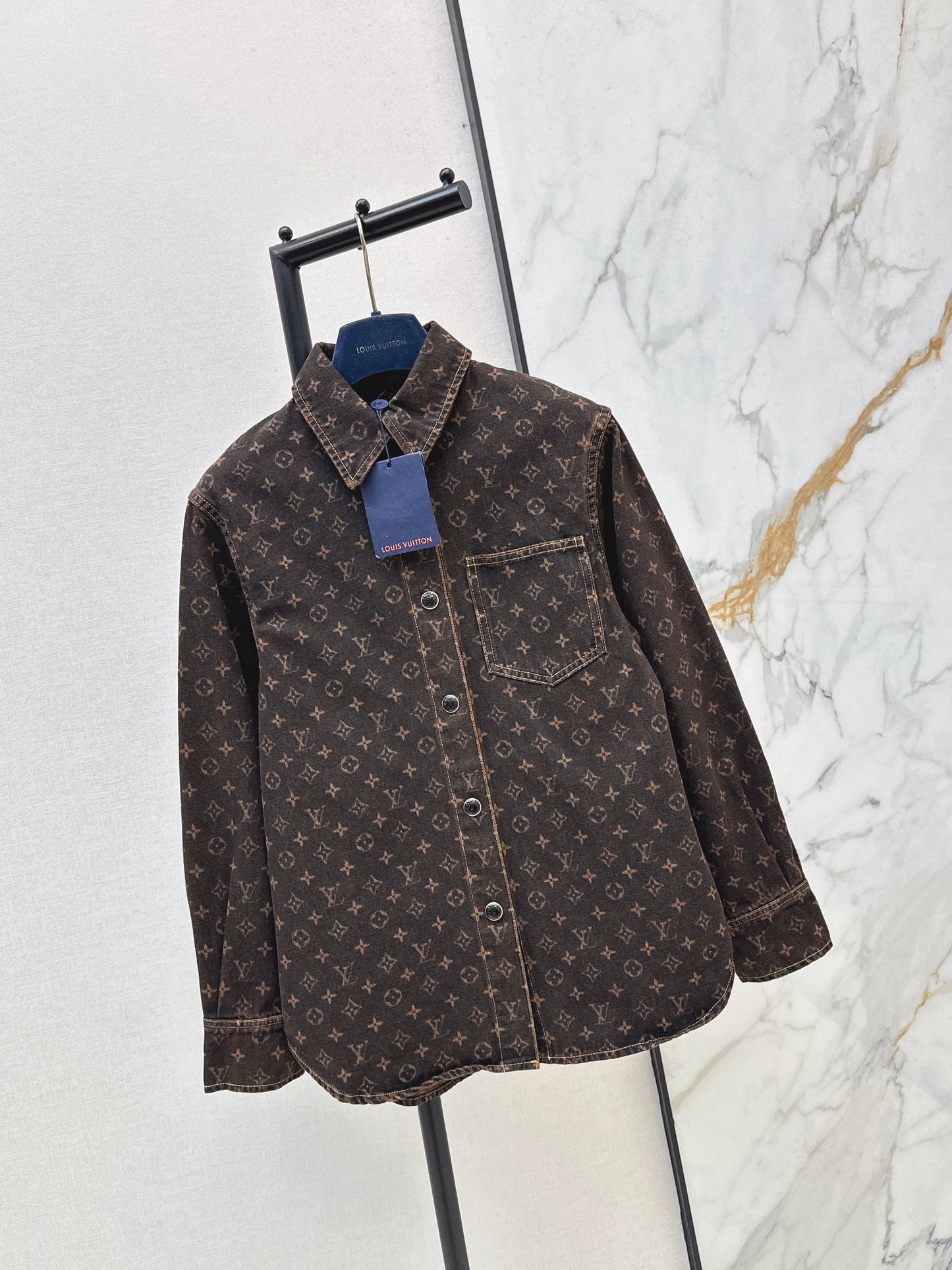 26ss Monogram Loose-fitting Shirt