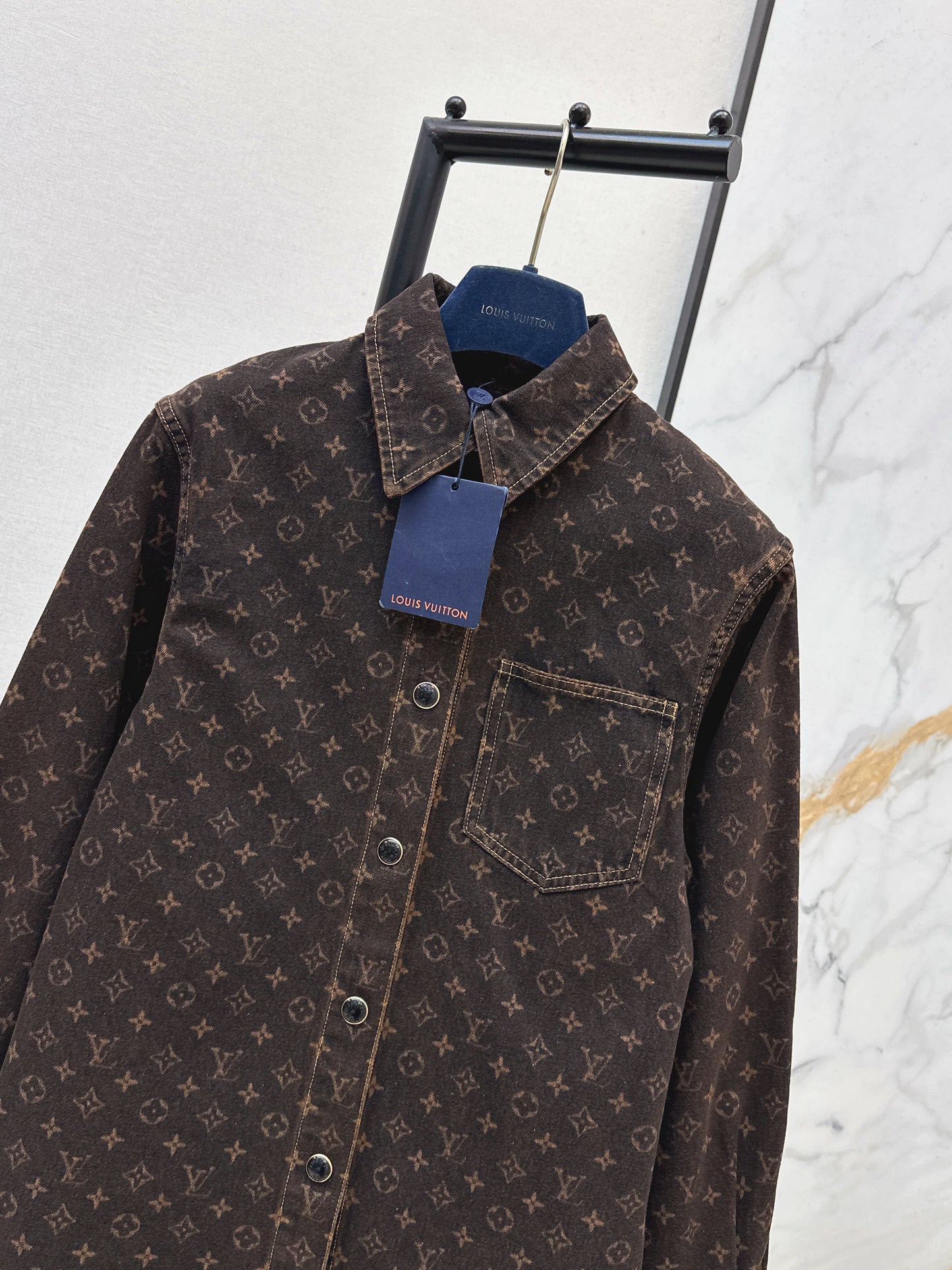26ss Monogram Loose-fitting Shirt