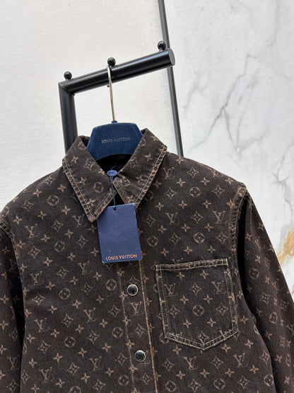 26ss Monogram Loose-fitting Shirt