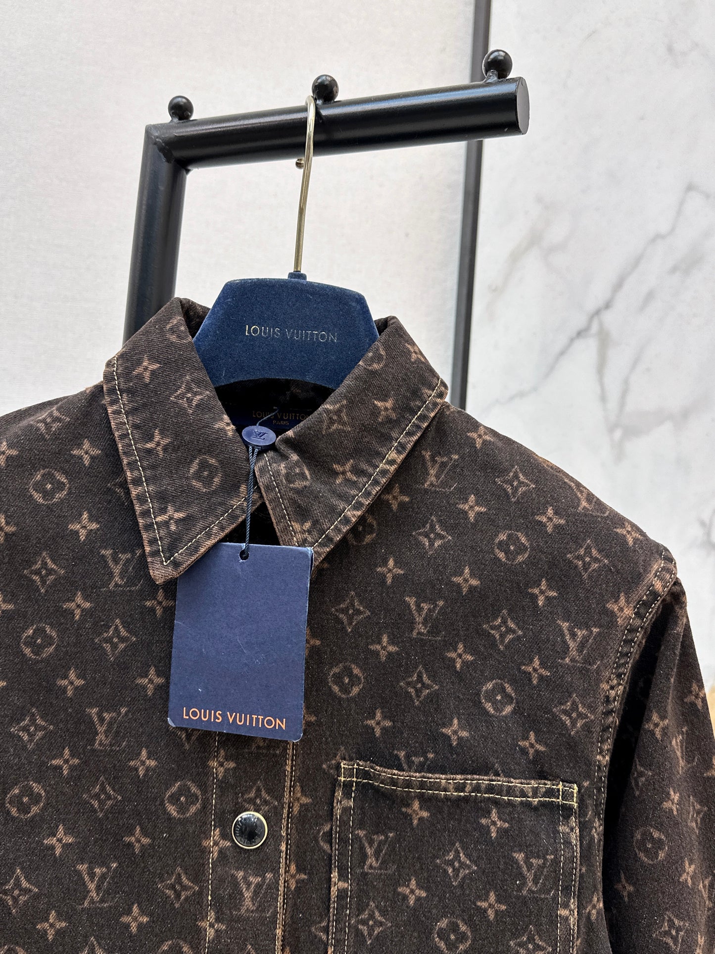 26ss Monogram Loose-fitting Shirt