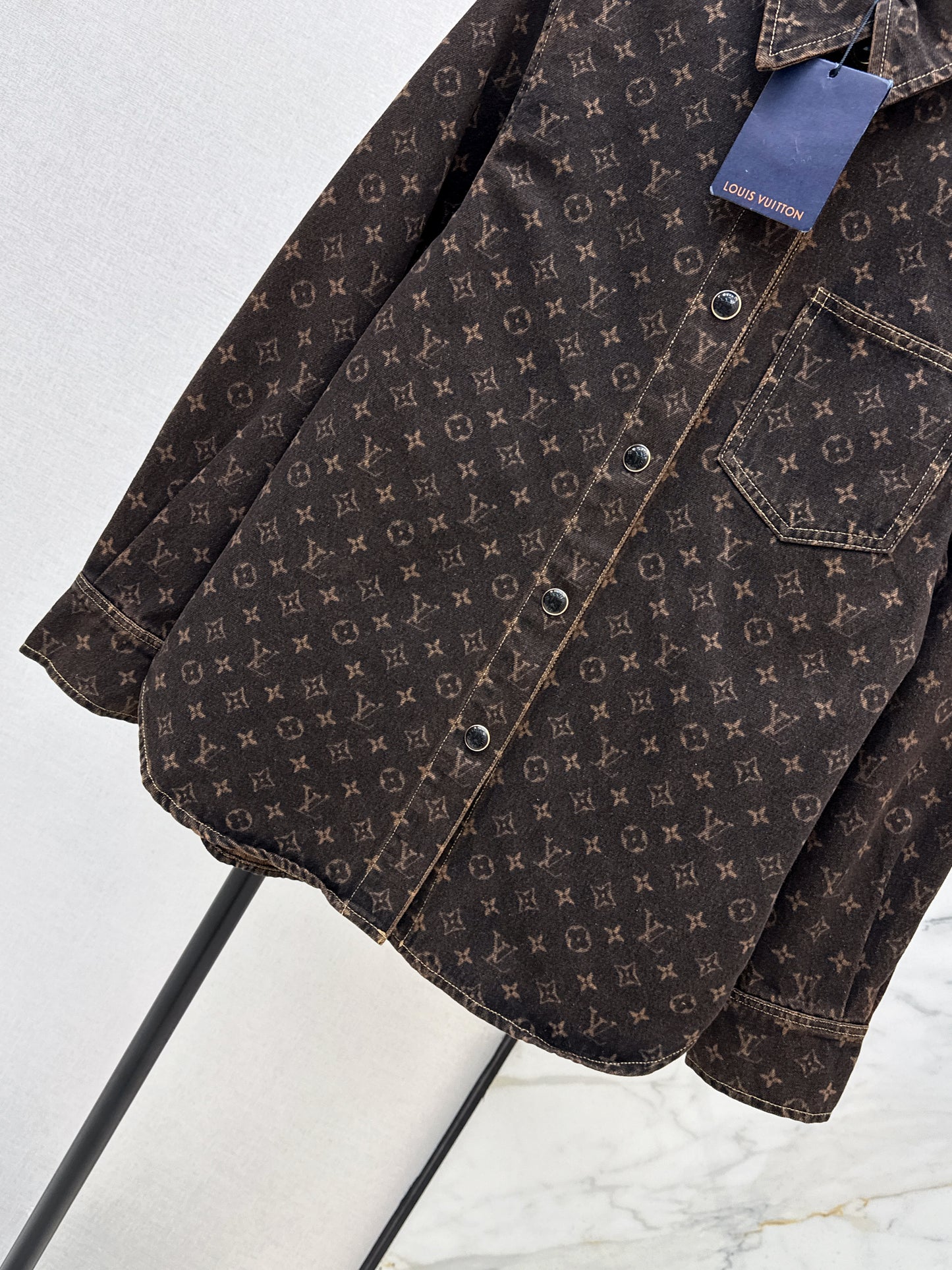 26ss Monogram Loose-fitting Shirt