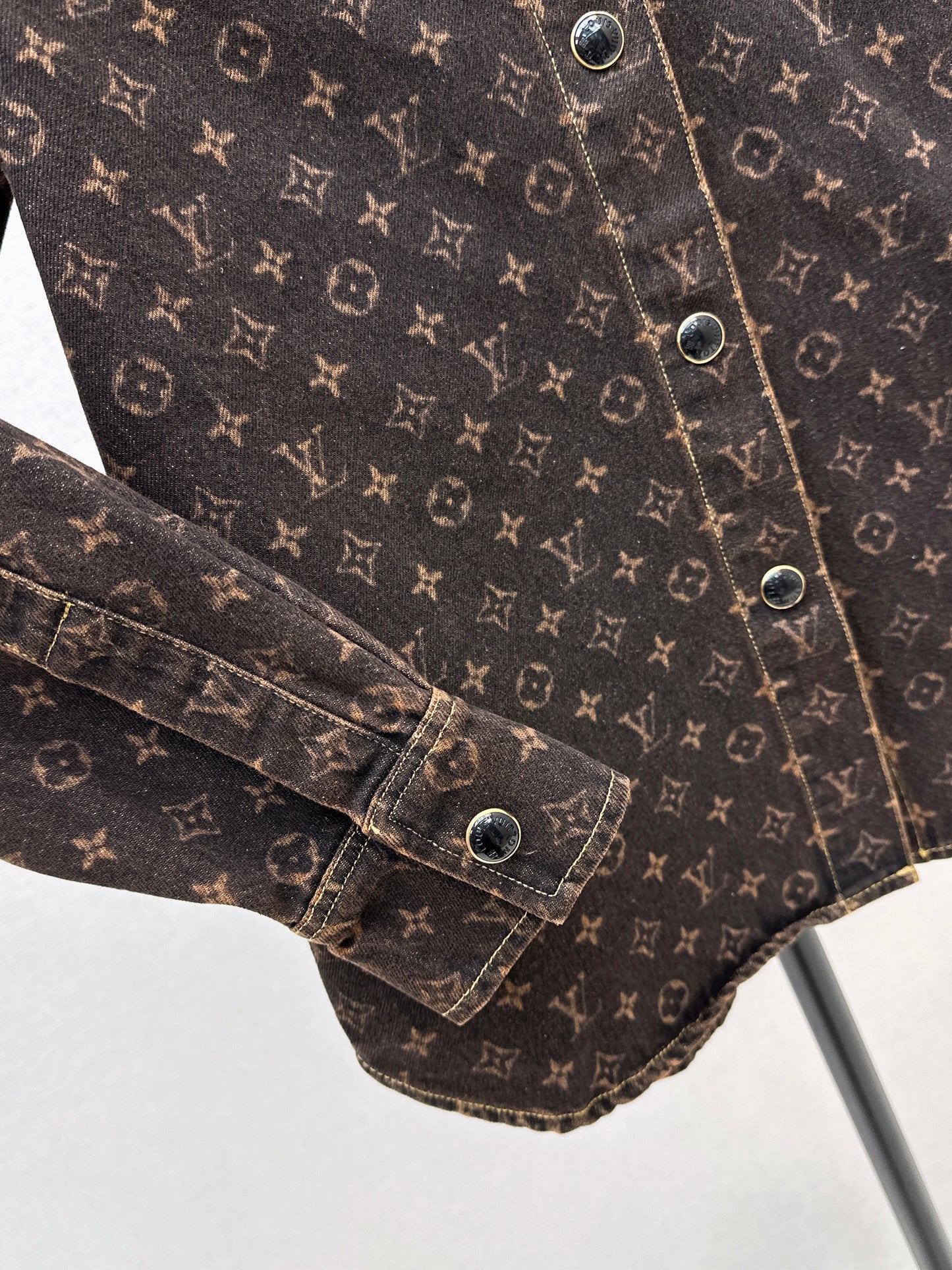 26ss Monogram Loose-fitting Shirt