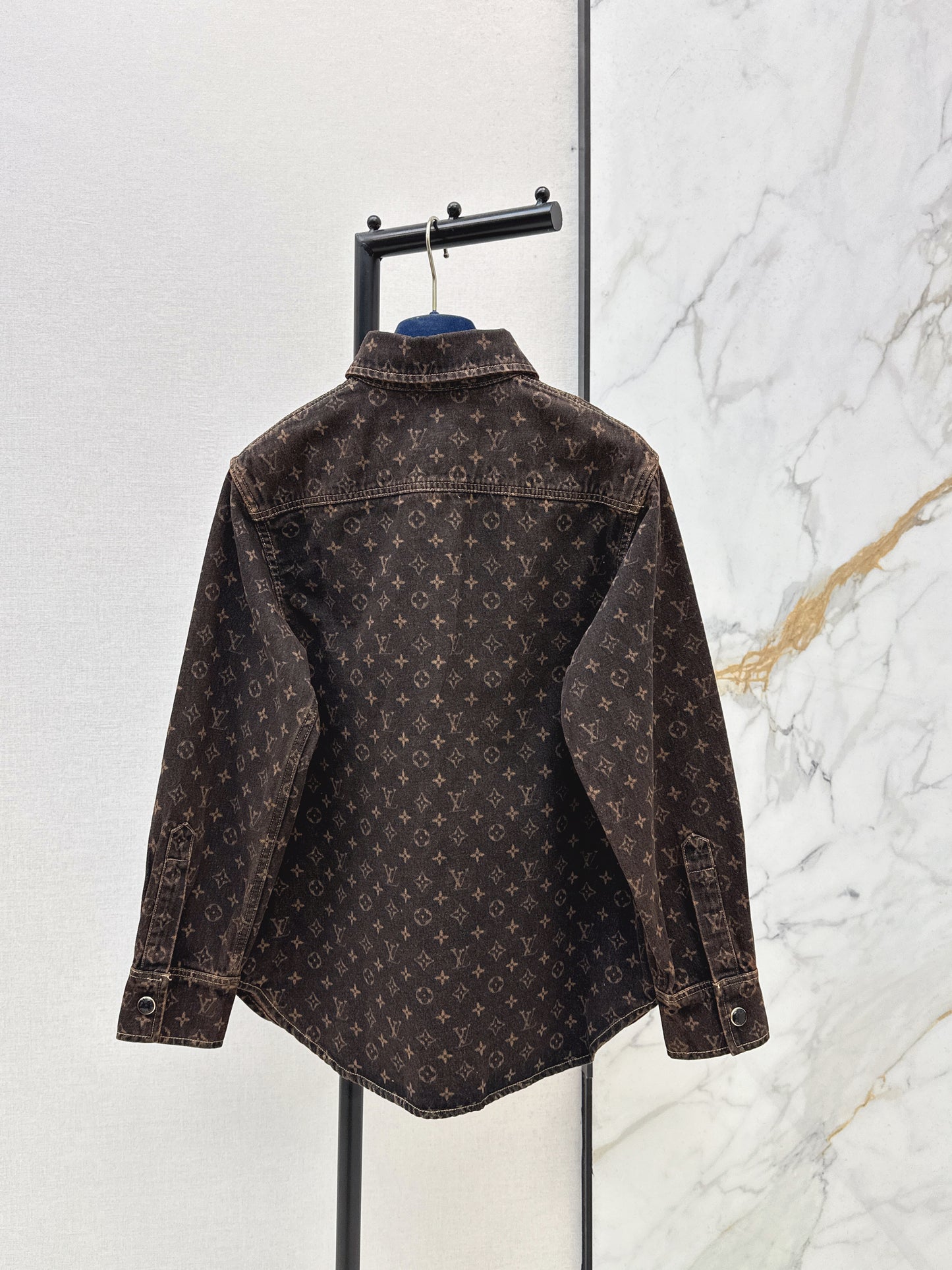 26ss Monogram Loose-fitting Shirt