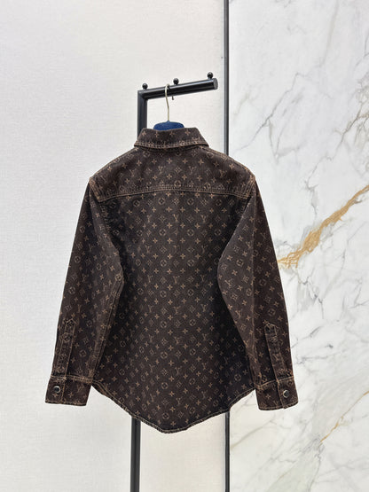 26ss Monogram Loose-fitting Shirt