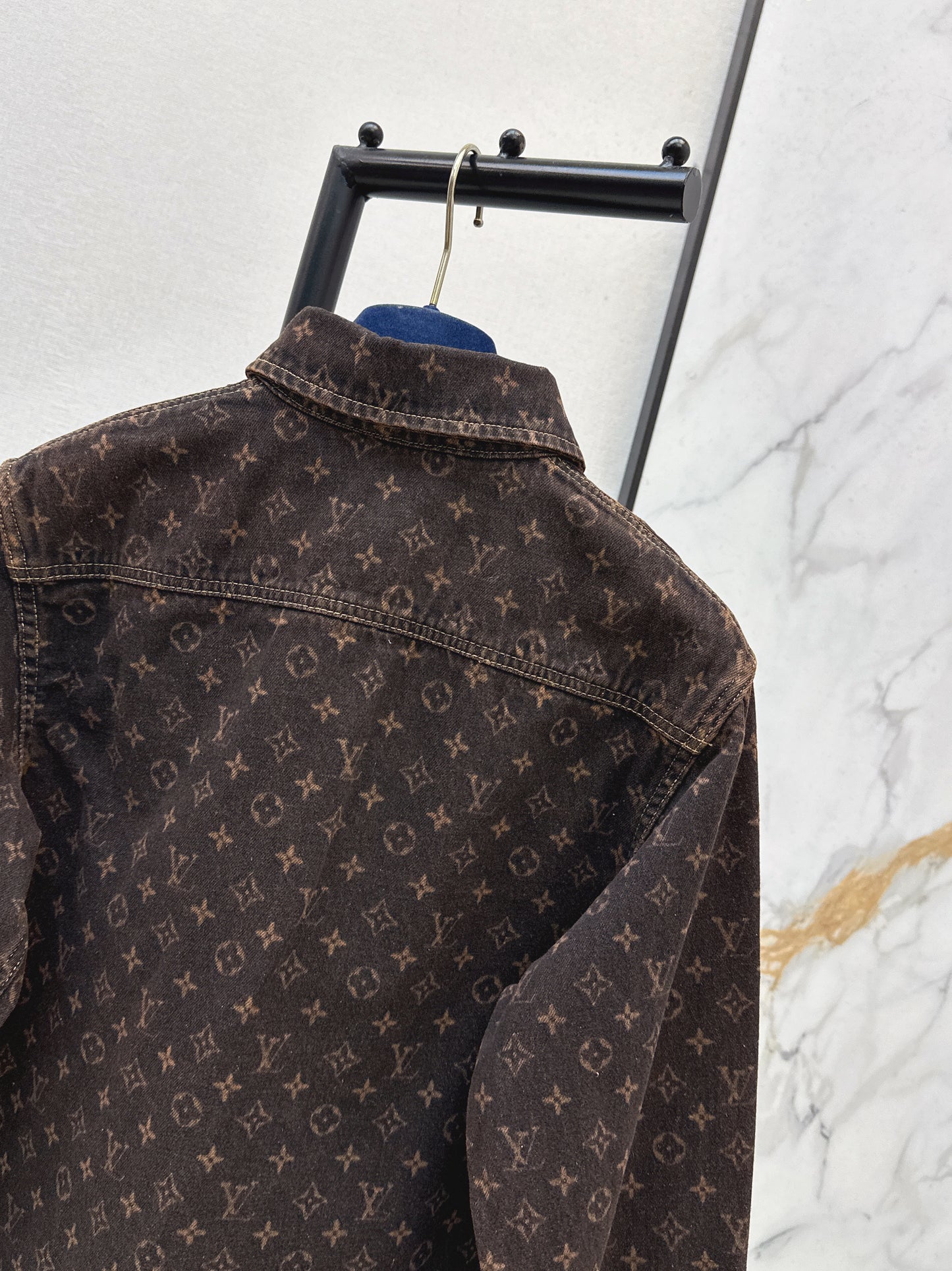 26ss Monogram Loose-fitting Shirt