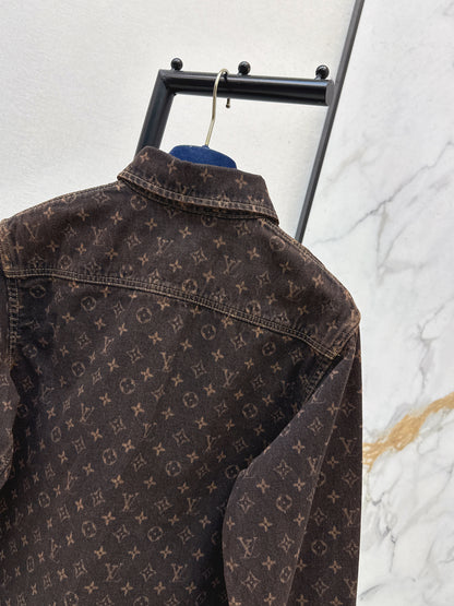 26ss Monogram Loose-fitting Shirt
