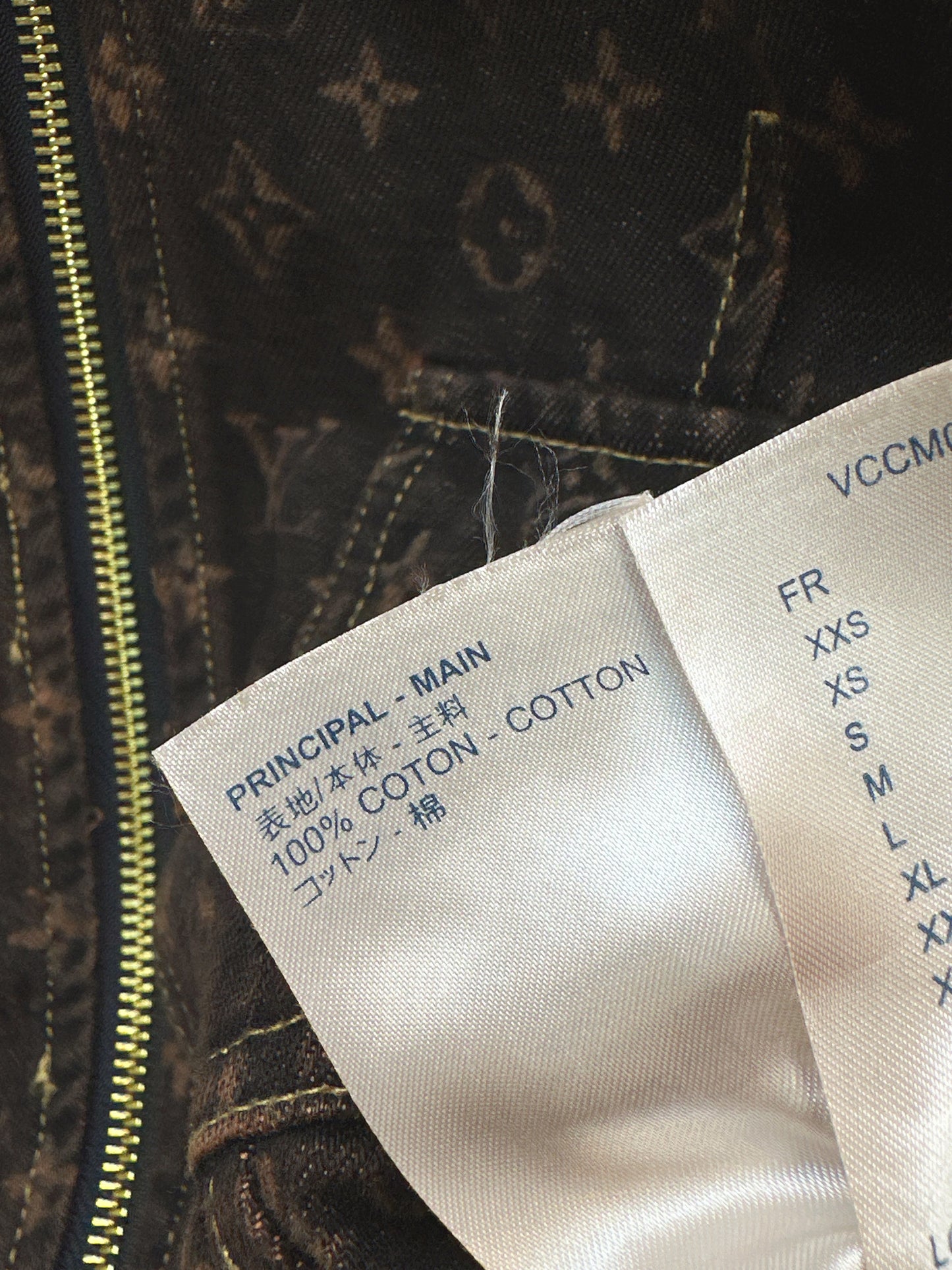 26ss Monogram Denim Jacket
