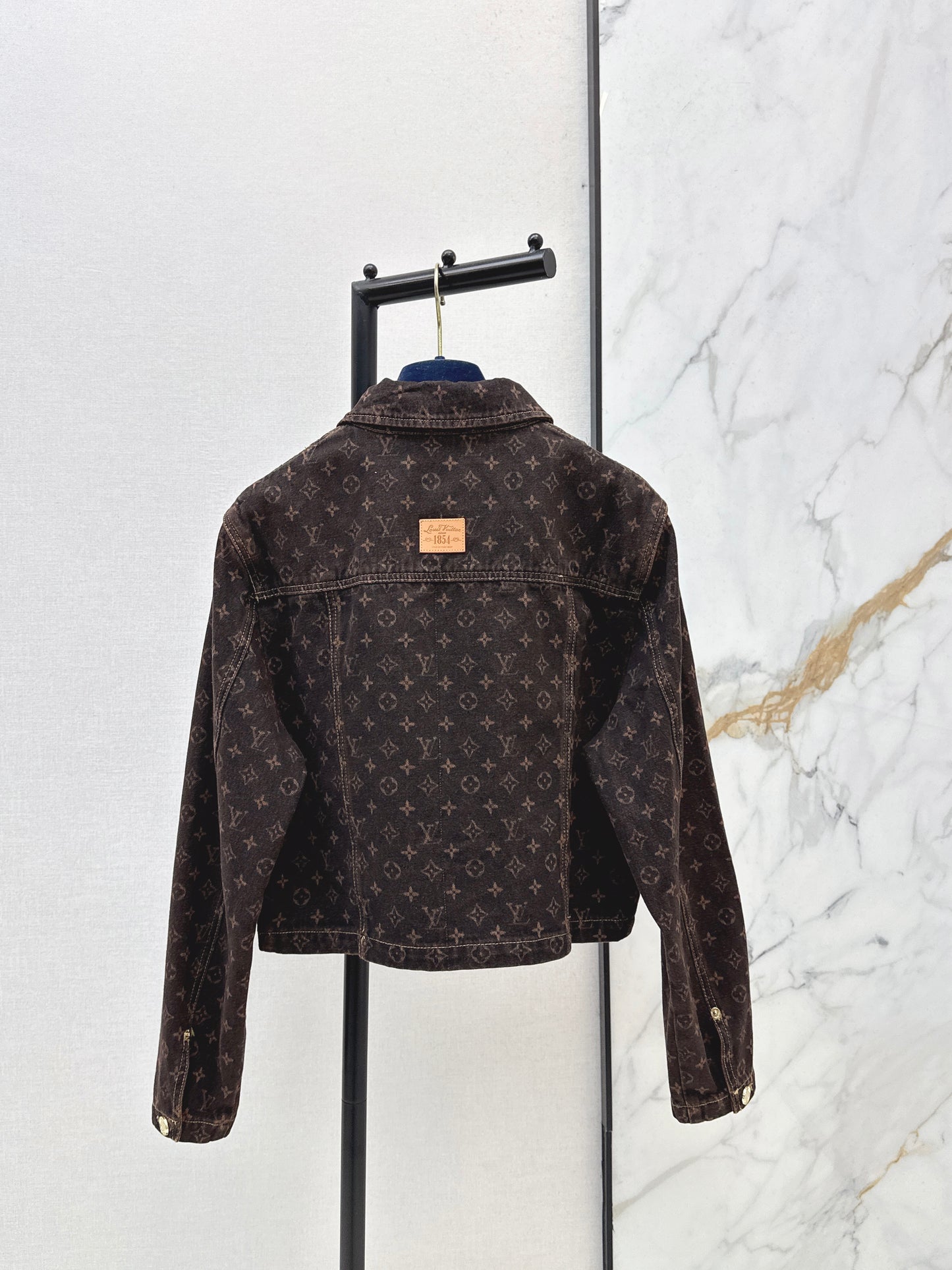 26ss Monogram Denim Jacket