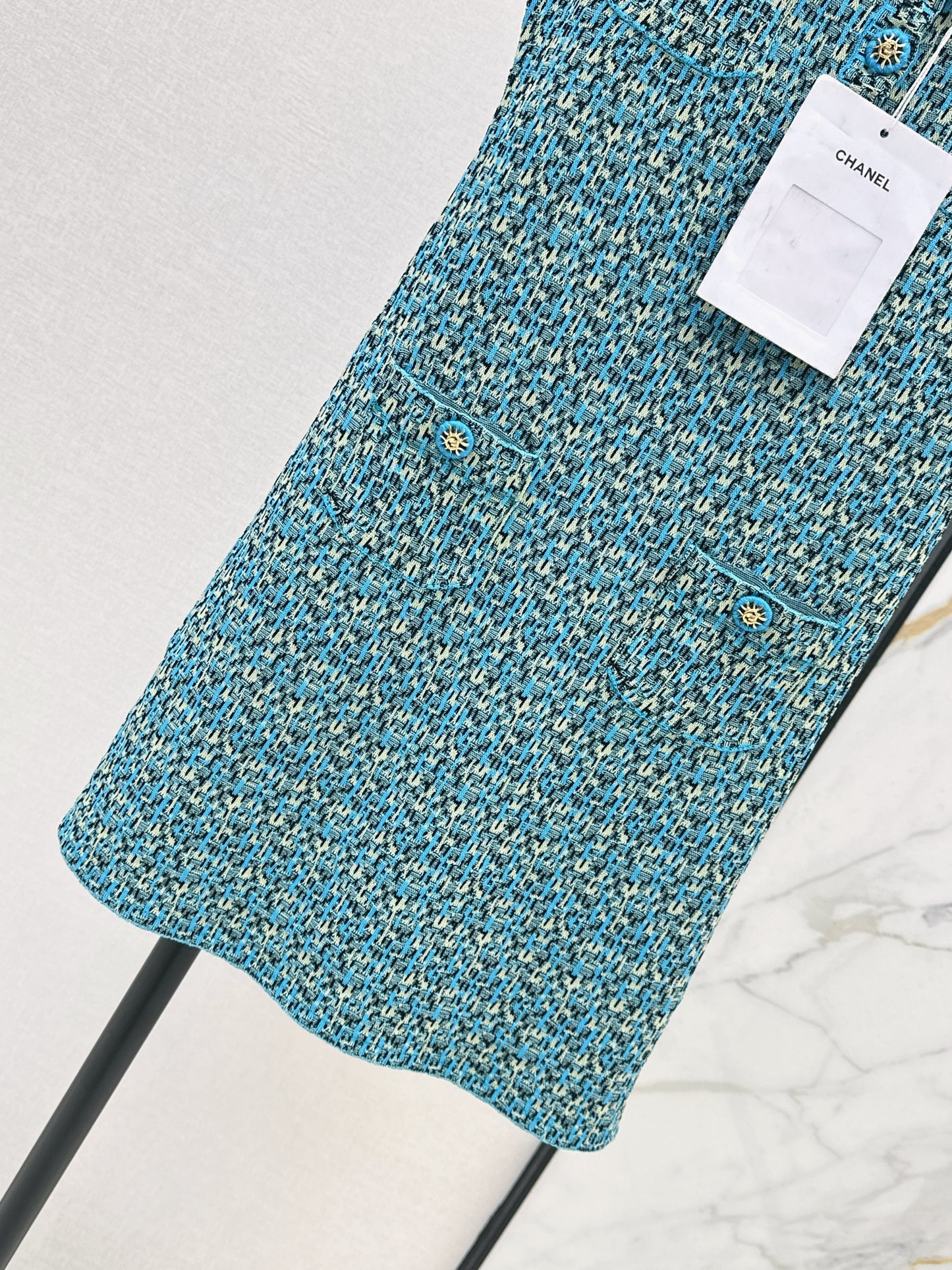 26ss Knitted Vest Dress