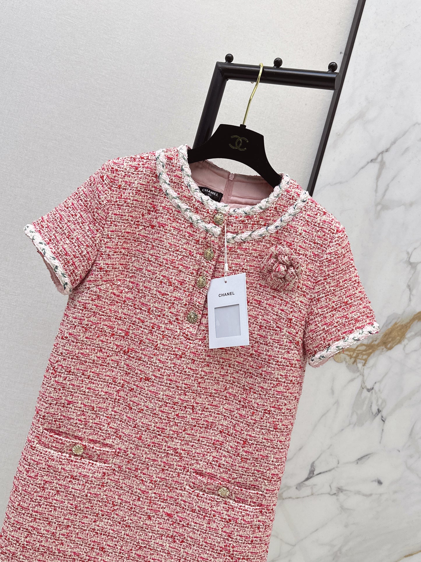 26ss Knitted Dress