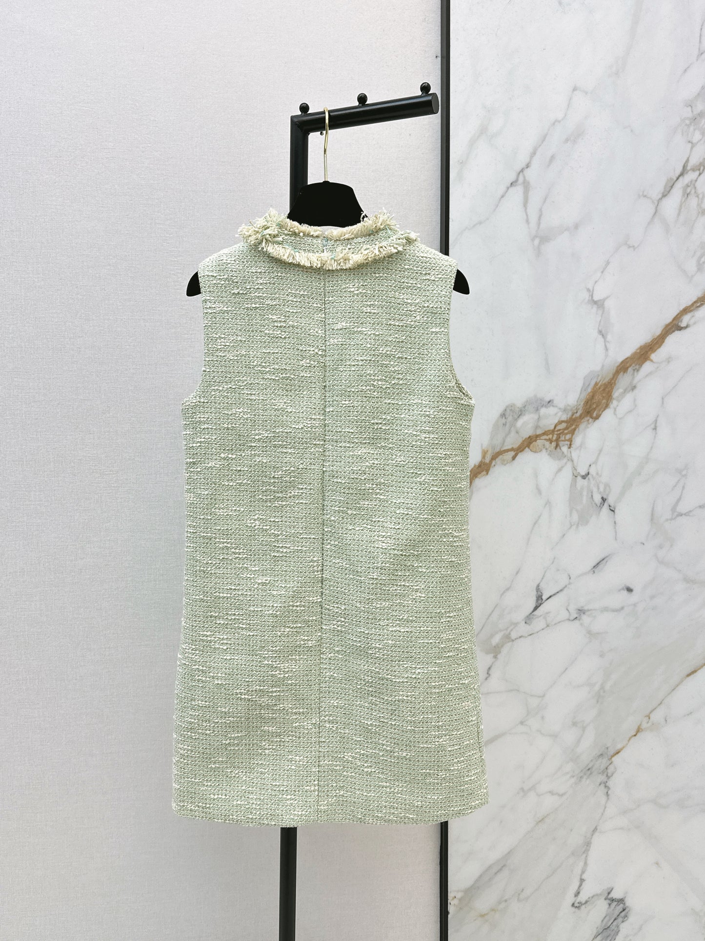 26ss Sleeveless Knitted Dress